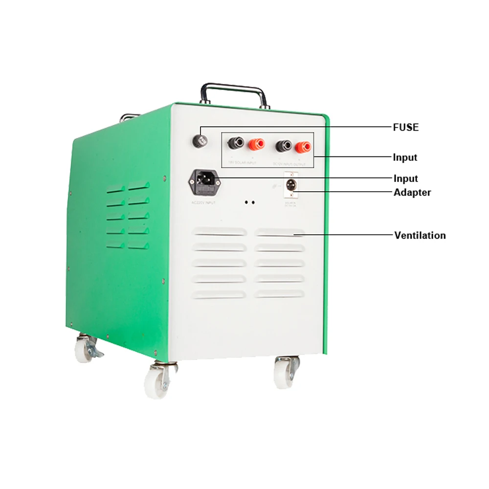 JCN 1000 Watts All in One Inverter Solar Generator with 200W Solar Panel