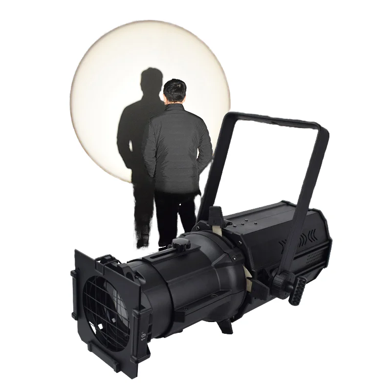 2 Projecteurs PAR COB 200W DMX512 – Éclairage De Scène Blanc Chaud/froid Pour Fêtes, Mariages Et Discos - 11