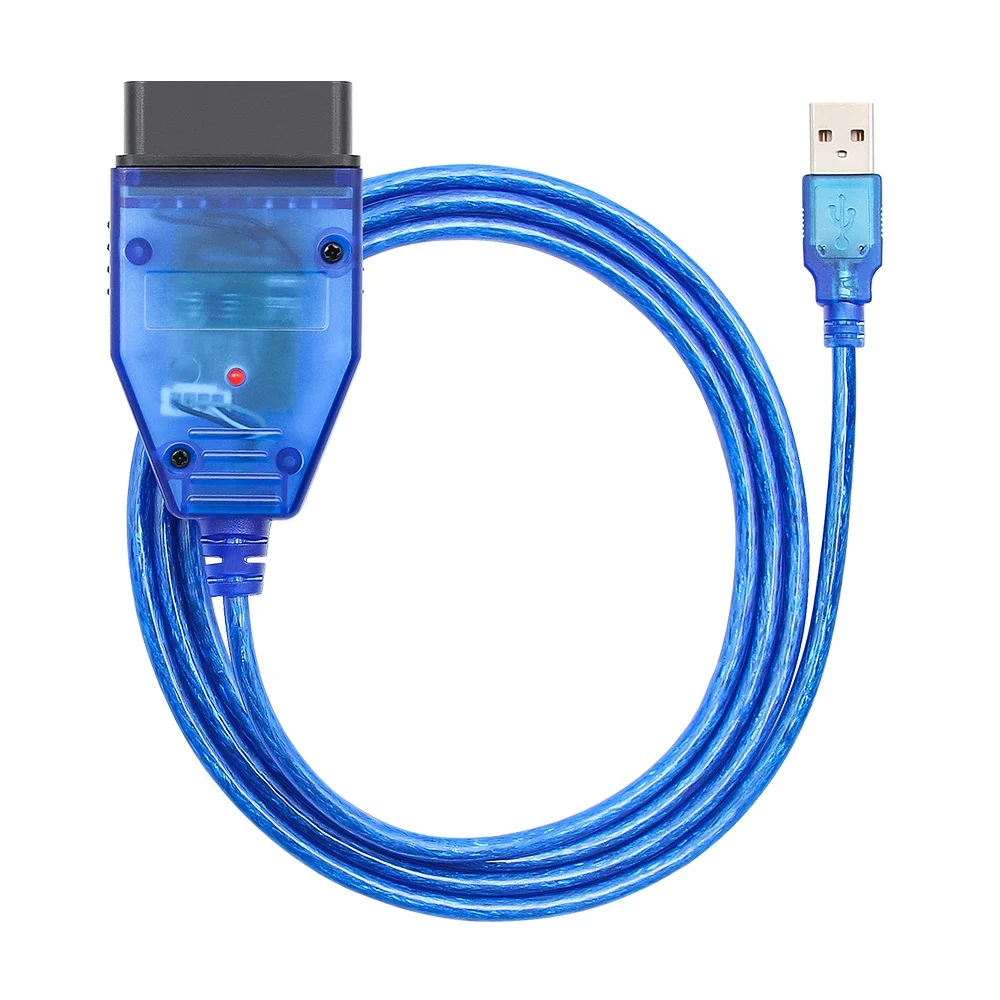 FTDI FT232RL Chip VAG KKL FIATECUSCAN for Fiat Auto Diagnostic Cable for VAG KKL 409 USB Diagnostsic Interface