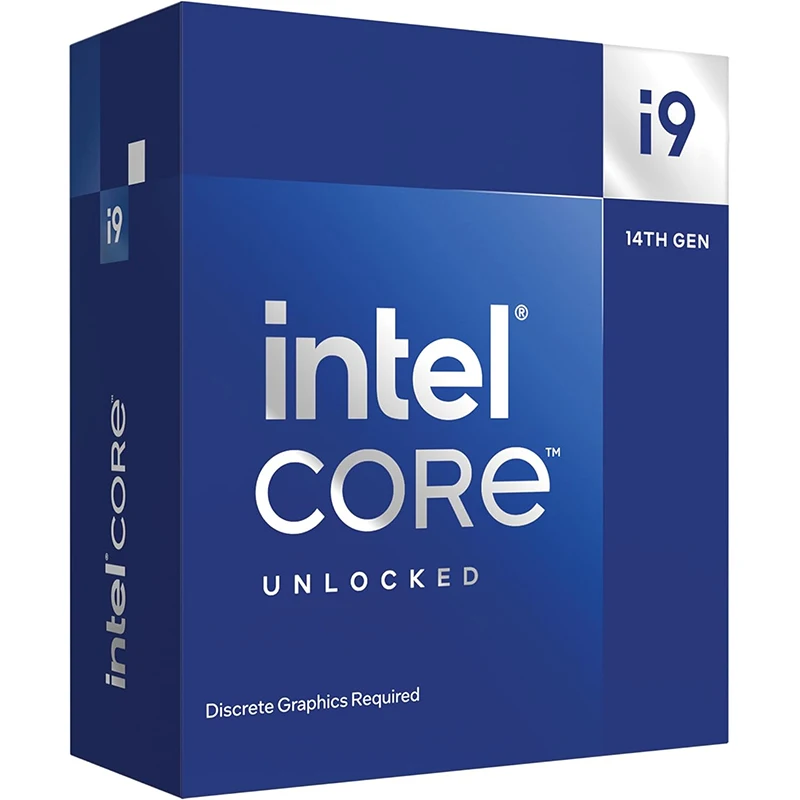 Intel BX8071514900KF Core I914900KF Processor 24 Core New Gaming