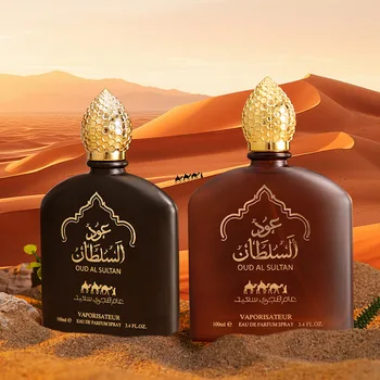 Wholesale Arabes Luxury Original Perfumes Wood Oud Fragrance Middle East Dubai Men's Women's Unisex Arabic Perfumes Originales