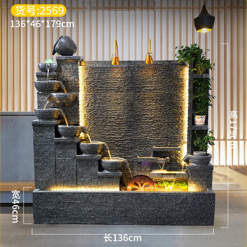 Standing Indoor Waterfall Best Indoor Waterfall Fountain Outdoor Water