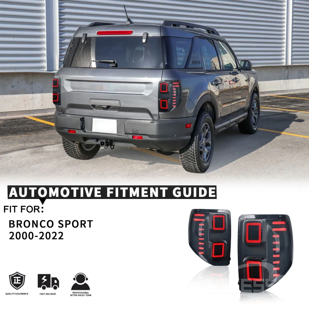 Body Accessories for Ford Bronco Sport 2020-2022 LED Tail Light Upgrad... — 3