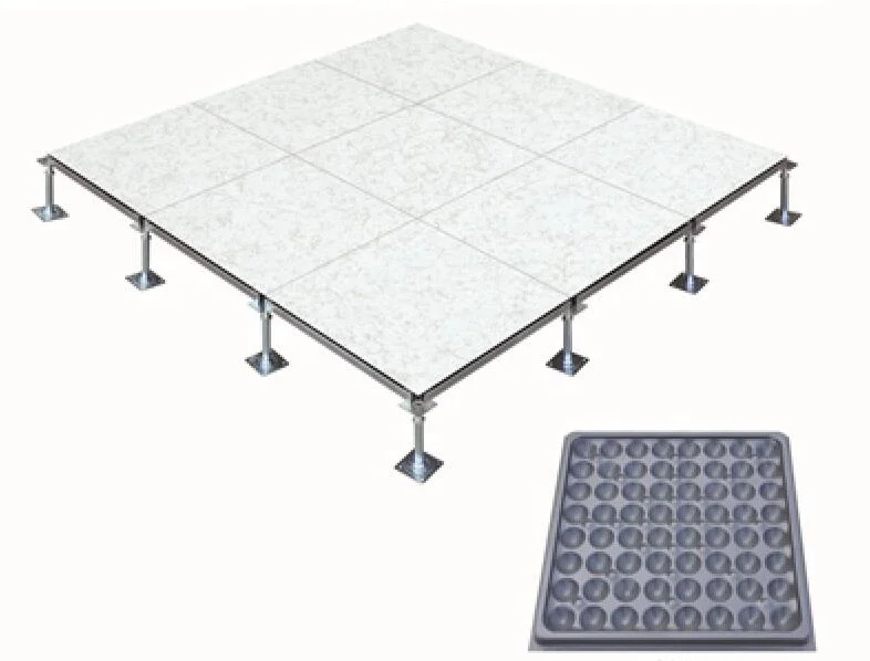 Data Center Raised Floor Tiles High Quality Anti-static Raised Access ...