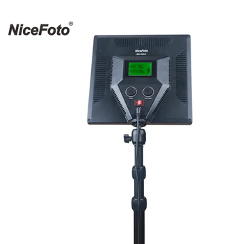 NiceFoto ES-200A Slim Bi-color Video Conference Studio Esport LED Flat Panel Light for Photography detail image