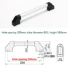 Acciaio inossidabile da 8,7 mm con distanza tra i fori 90-155 mm