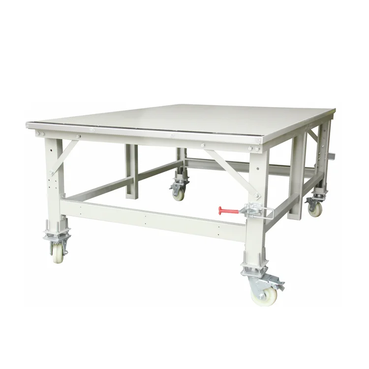 Yalis Wear and Cracked Resistant Air Blowing /Floating/ Vacuum Fabric Spreading Table