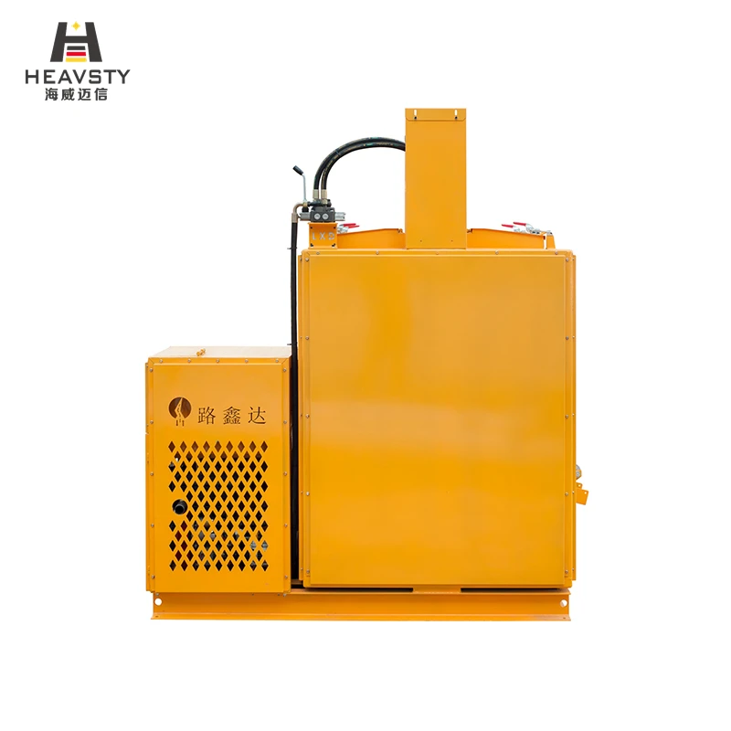 Тяжелое новое энергосберегающее дорожное шоссе разметка горячего расплава термопластичная краска бойлер предварительно нагреватель