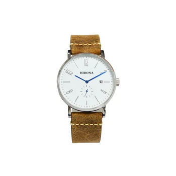 Class watches Time Fashion Design Titan Slim Stone Quartz Watch Japan For Man