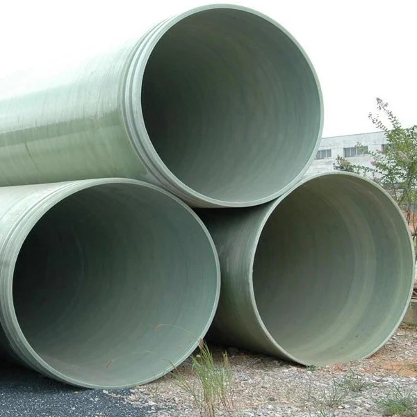 High Strength Frp/grp Reinforced Fiberglass Pipes And Fittings Buy