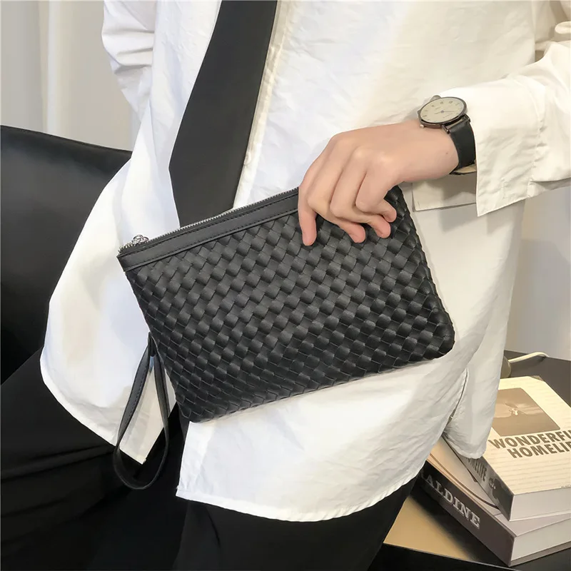 Hand Bag Bolsa Clutch Para Hombre Bolso De Mano Grande Para Hombre
