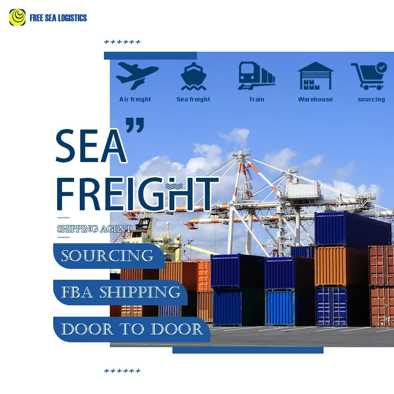 DDP Sea Freight Forwarder from China to USA, Mexico, Australia, Thailand, Vietnam | Fast Door to Door Shipping