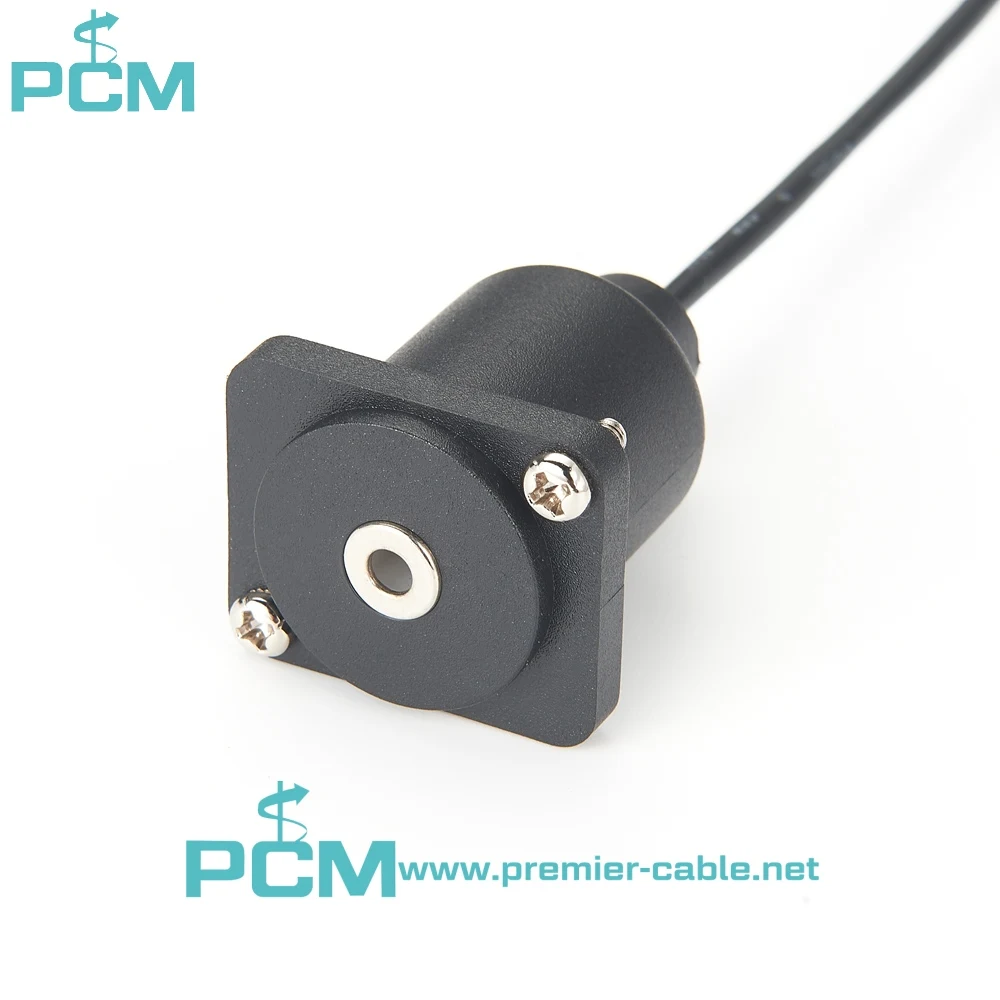 D-series Chassis Mount Connector USB RJ45 RCA details