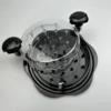 Plum Clear Black Meat Grinder