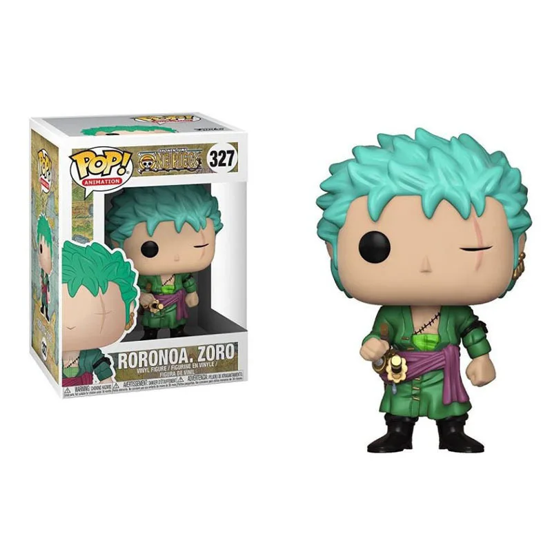 Anime Funkos Pop One Pieced Action Figure Zoro Law Luffy Collectible ...