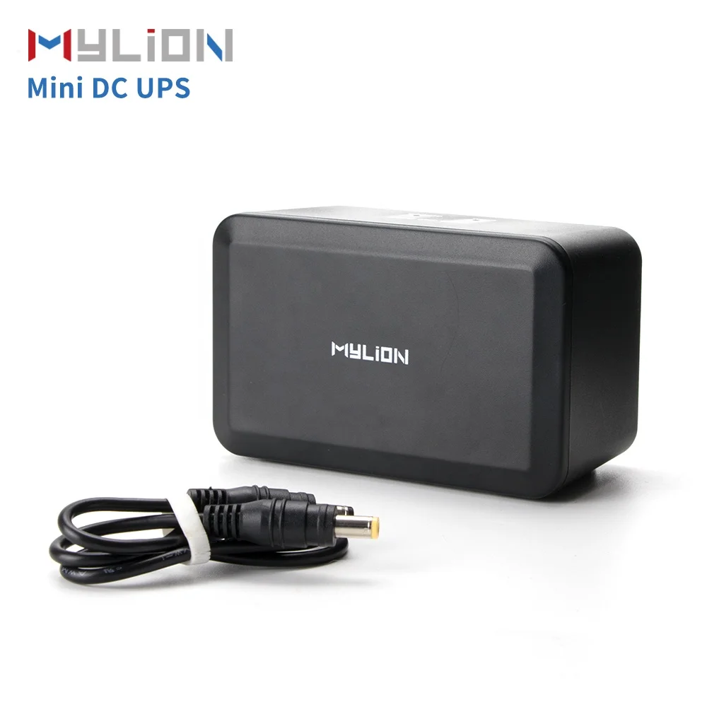 How to test your mini UPS for router?, by Mylion Mini UPS Battery