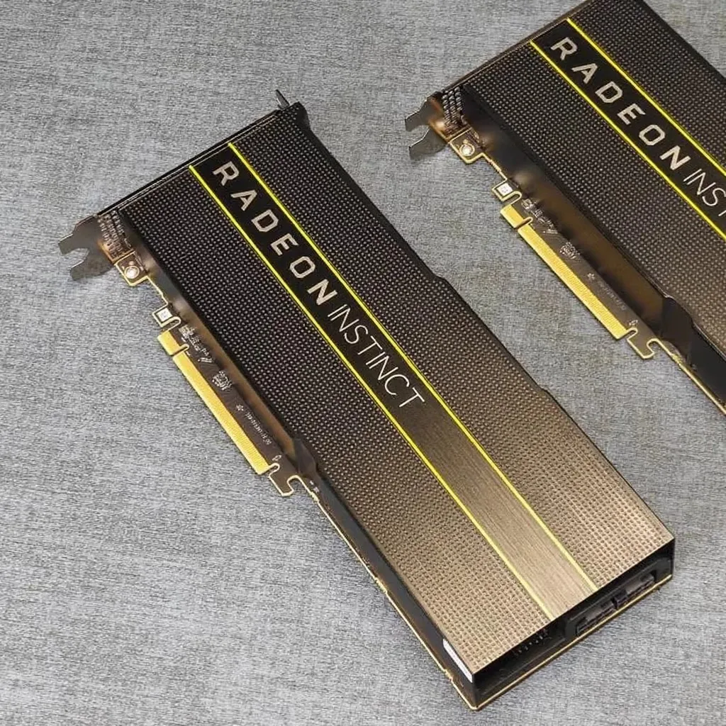 AMD Radeon Instinct MI50 32GB GPU - AI & Deep Learning Power