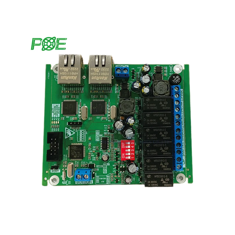PCB Assembly Circuit Board PCBA Manufacture Production 5G IOT Main Board PCBA Factory