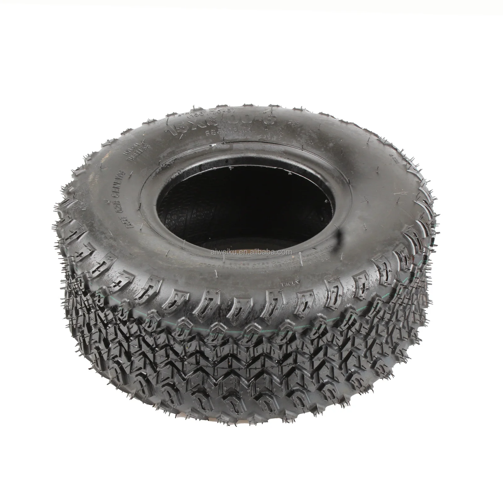 Off Road Tire 15x6.00-6 Tubeless for Mini Citycoco Scooter