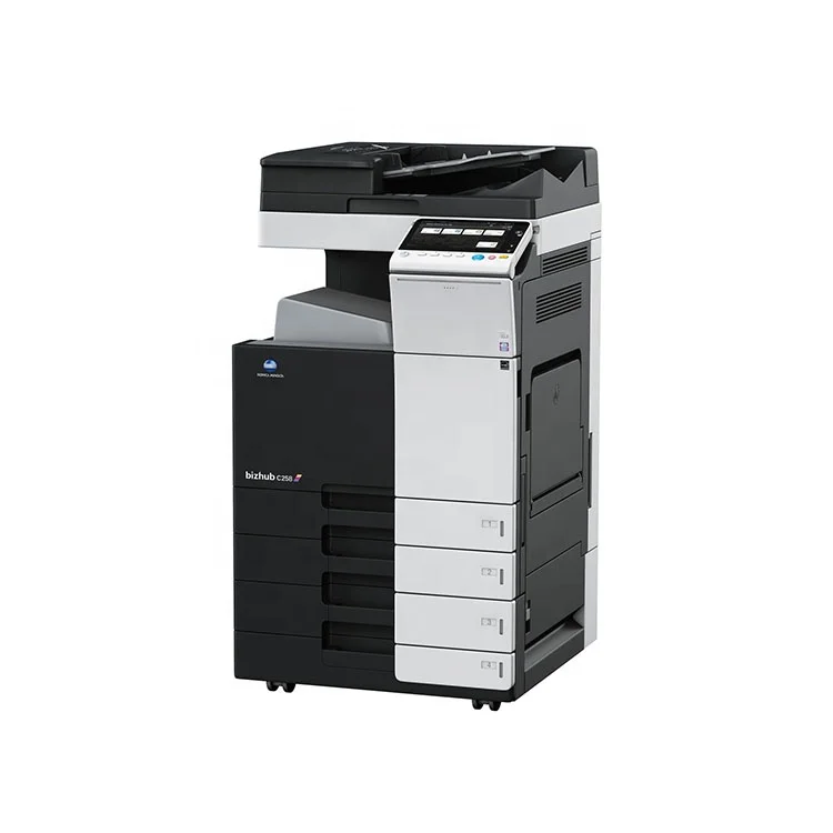 コニカミノルタ Bizhub C258 C368 C308 コピー機用の中古プリンター 