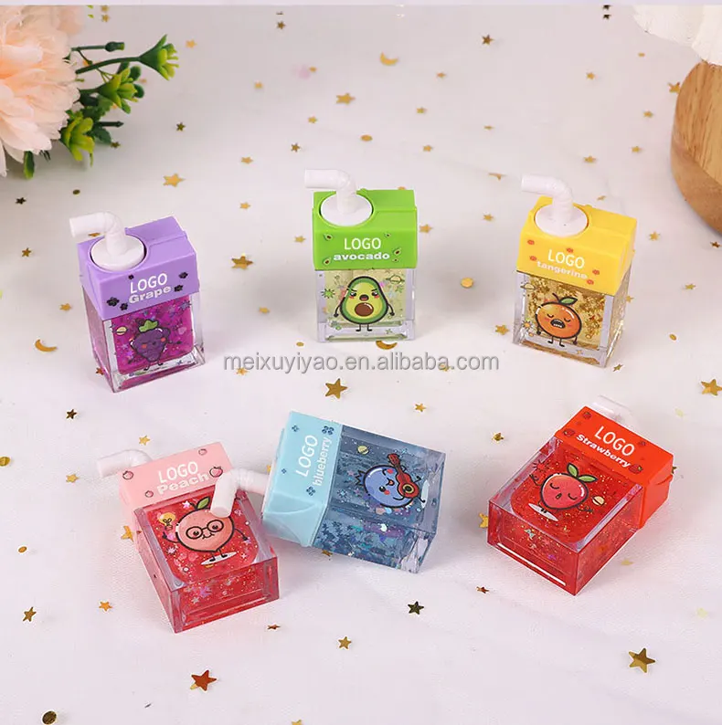 Round Compact Lip Color Shop Our 6 Color Compact Lip Gloss - Nourishing & Waterproof