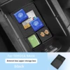 For TOYOTA RAV4 Armrest box upper storage box black