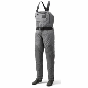 products full body chest wading pants fly fishing nylon wader fly fishing breathable lightweight
