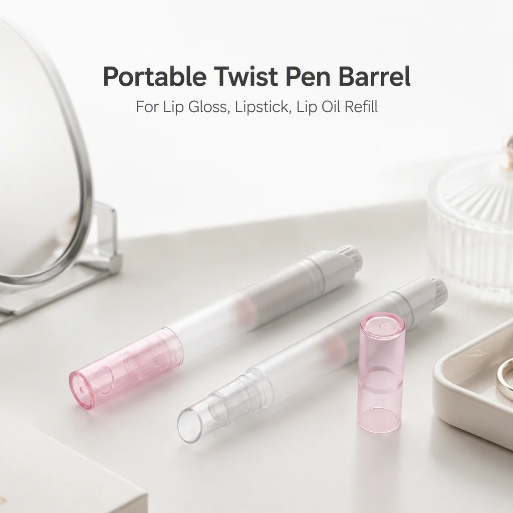 Custom PP Lip Gloss Tube Scene Image