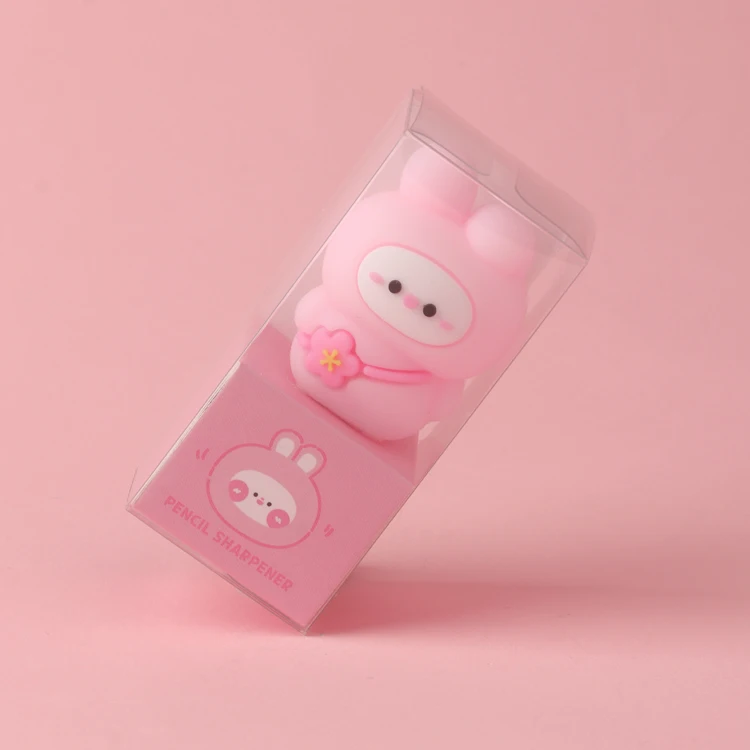 Taille-crayon Lapin Kawaii – Manuel, Pratique Et Super Mignon Pour L'école Ou à La Maison !
