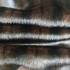 Fur Women Coat Professional Fur Factory Cheapest Price Production Leopard Print Faux Fur Mink Women Coat Fur Fabric