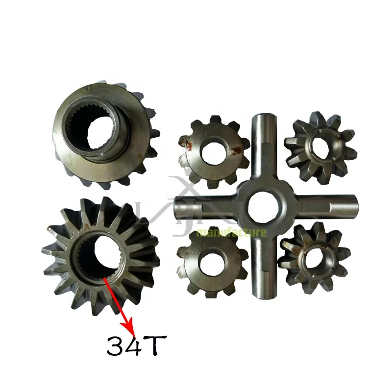 32T Differential Spider Gear Kit for Toyota Land Cruiser LC100 Side Gear 32T/16T
