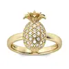 Gold and white diamonds