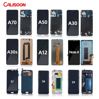 Factory price original mobile phone lcd for samsung A70 A50 A52 A53 A73 A33 A30 A71 A51 A31 s9 plus lcd