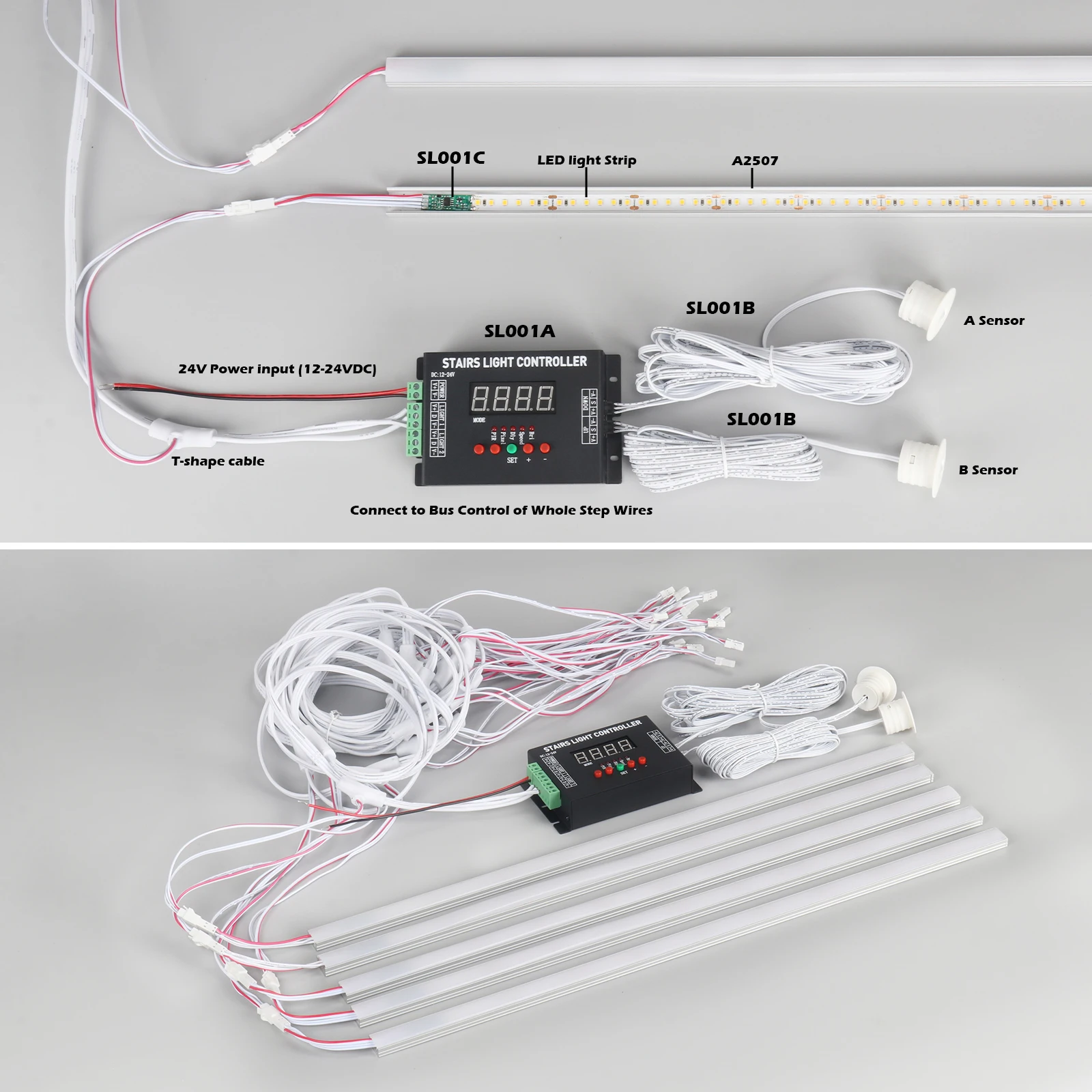 New Upgrade Simple Wiring Easy Installation Smart Motion Sensor Switch