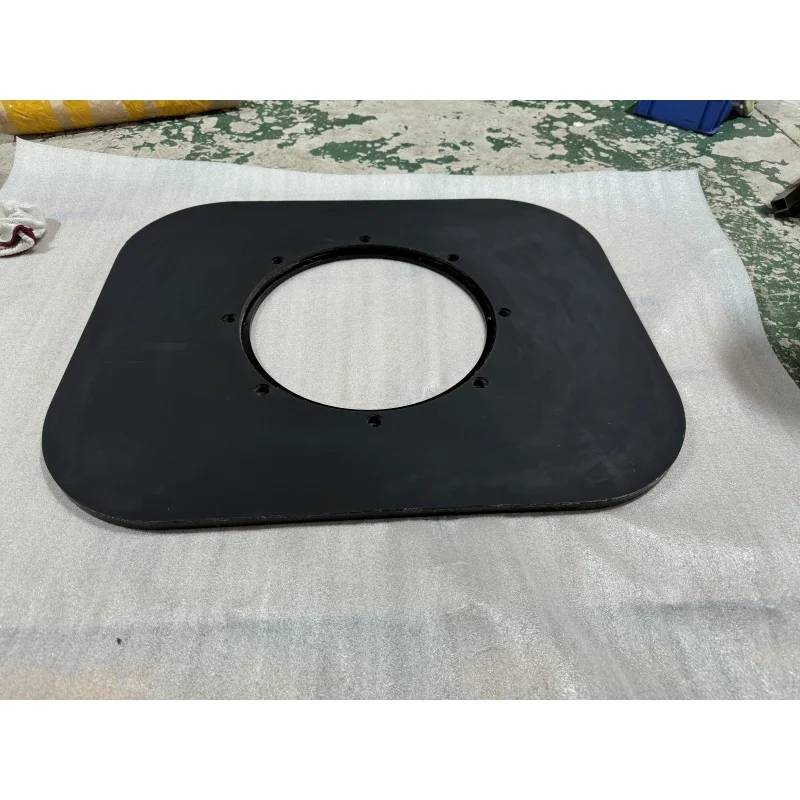 Custom Molded PU Vibration Dampers & Bumpers Large Size Industrial Machinery Accessories with Cutting Processing Service manufacture