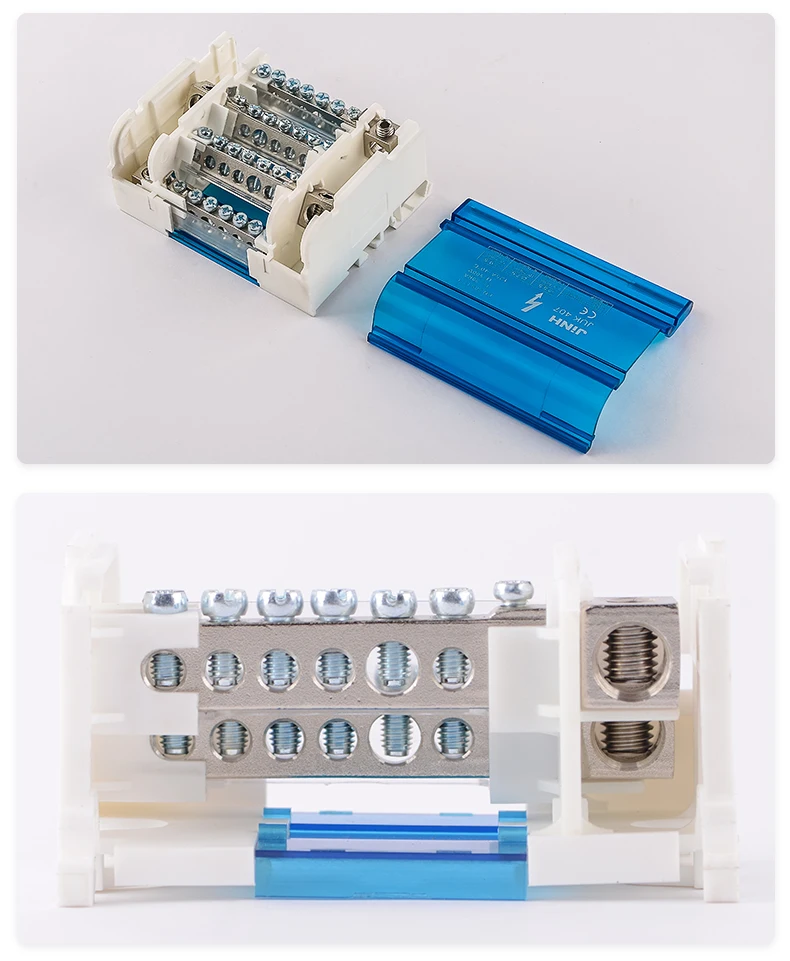 Screw Connection Push in Terminal Block Power Distribution Box for ...