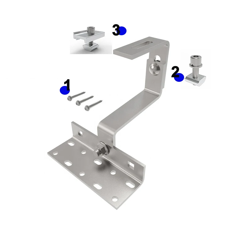 Adjustable Tile Roof Hook