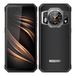 Прочный телефон Oukitel Wp21 6 78 дюйма 12 + 256 ГБ памяти аккумулятор 9800 мАч Ip68 и