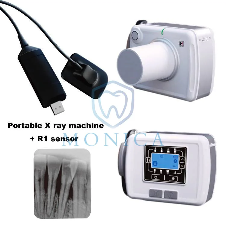 Refine Combination Portable X Ray Machine + R1 Dental Sensor Digital