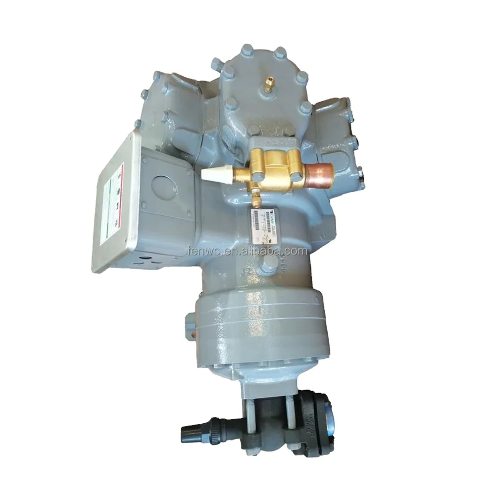 Semi Hermetic Reciprocating Compressor 30hp R134a Carrier Compressors 06dr2379cc067b Cooling Compressor for Boat
