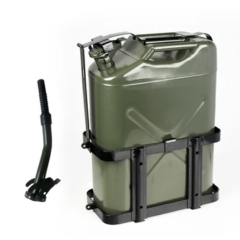 Shero Jerry Can Suit Stainless Steel 20 10 5 Liter Cap Thicken Labeller Machine 40l Fuel 50l Hip Flask Jerry Can