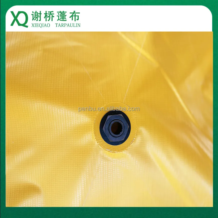 Xieqiao Brand  PVC Drain Tarpaulin and Leak Diverter 3FTx 6FT