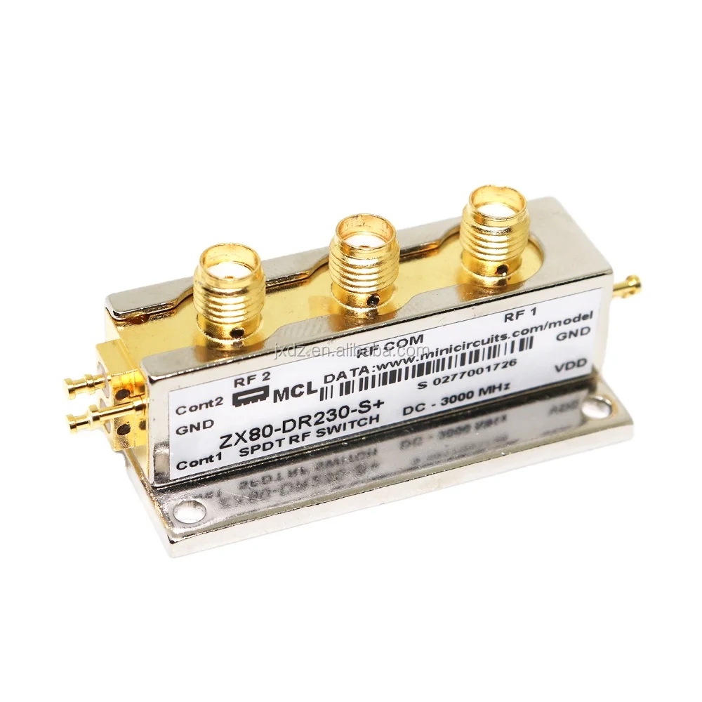 ZX80-DR230-S+ SPDT RF Switch by Mini-Circuits for Circuit RF