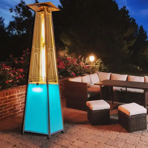 pyramid patio heater