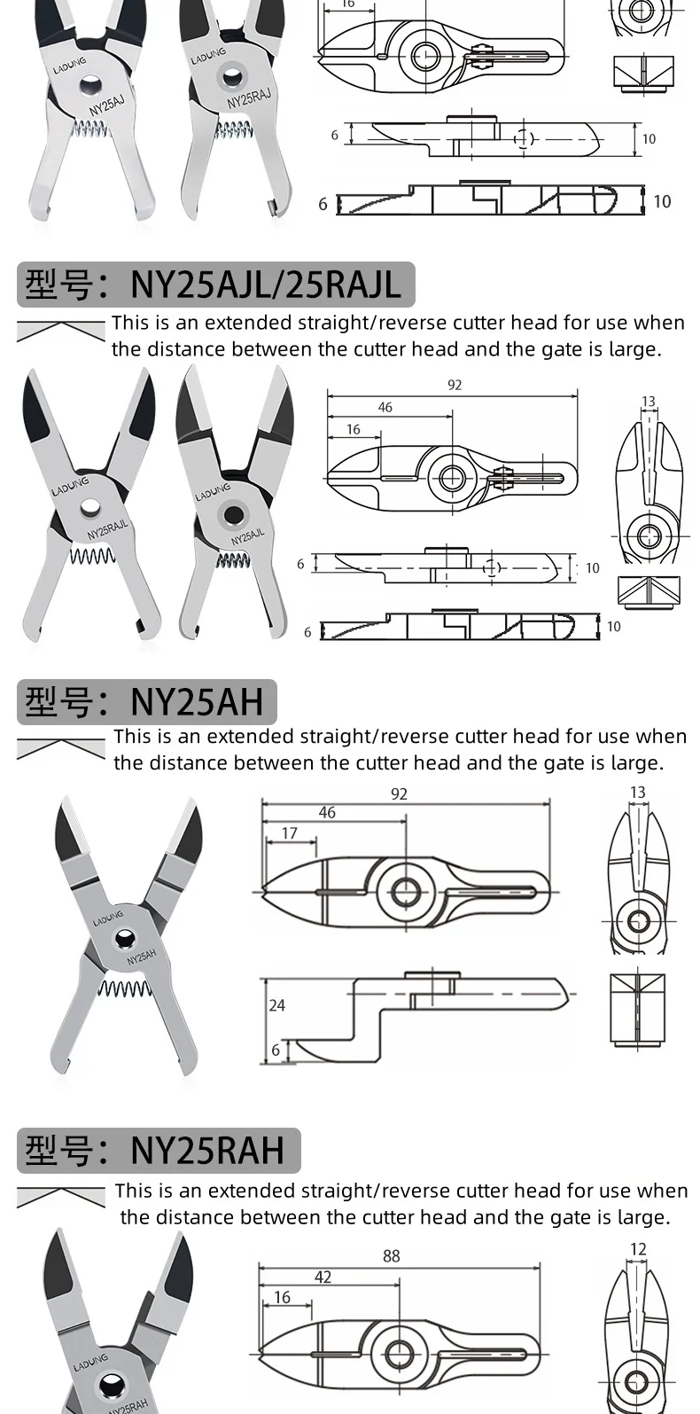 Mini Pneumatic Scissors NY25AJ Air Nipper Air Nipper Pneumatic Cutter Tools for Cutting Plastic Sliding Mini Pneumatic Shears