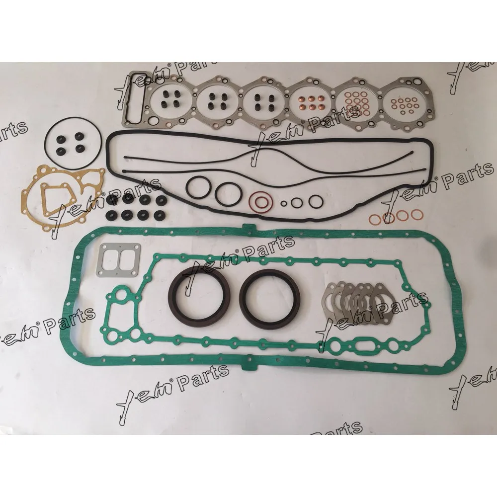 Overhaul Gasket Kit 6SD1 for Isuzu Excavator Parts