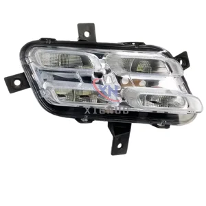 Suitable for Chery Jetour X70/X90 Daytime Running Lights, Dongnan DX8 Modification.   Add-on LED Daytime Running Lights.