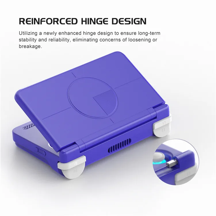 Retroid Pocket Flip 2 SD865 - 5.5 Inch OLED Android Game Console