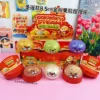 gold-powder jelly squishy, 12 pcs, box
