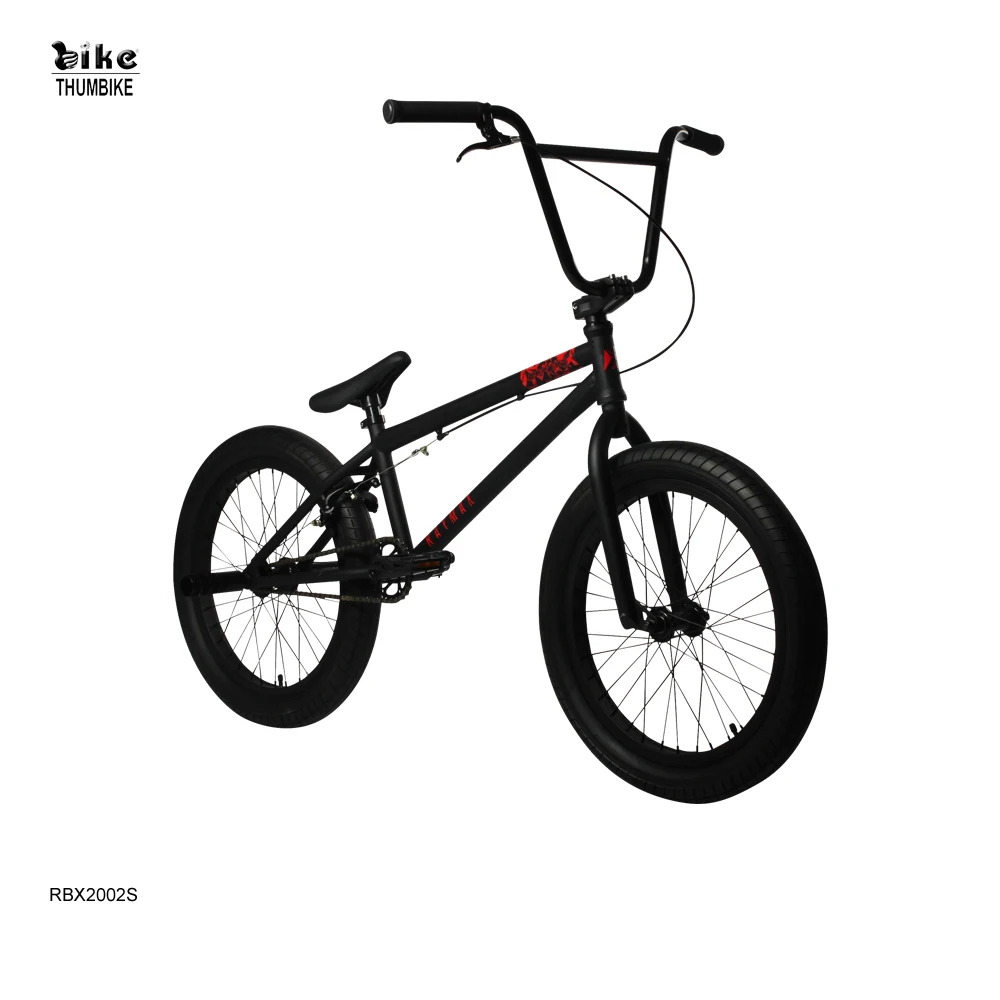 OEM 20 Inch Freestyle BMX Bicycle Custom BMX Bike Ordinary Pedal Freestyle Stunt Bicycle